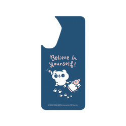 犀牛盾Clear Case手機殼 - Samsung Galaxy A56 - 【聯名設計款】 - 爽爽貓 Song Song Meow By SECOND - Believe in yourself