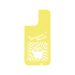 犀牛盾Clear Case (相機按鈕) 防摔背蓋手機殼 - iPhone 17 - 【聯名設計款】 - 爽爽貓 Song Song Meow By SECOND - Attention Please