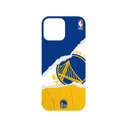 犀牛盾Mod NX手機殼 - iPhone 16 Pro Max - 【聯名設計款】 - NBA - 熱血系列-金州勇士 Golden State Warriors - Sweat and tears