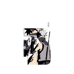 犀牛盾SolidSuit手機殼 - iPhone 13 - 【聯名設計款】 - 火影忍者 Naruto - 旗木卡卡西外傳