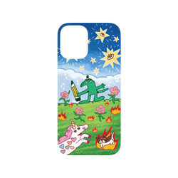 犀牛盾Mod NX (MagSafe 兼容)手機殼 - iPhone 16 - 怪奇事物所 Incrediville - 寫字所長