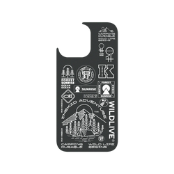 iPhone 16 Pro Max Clear Case（MagSafe 兼容 & 相機按鈕）  KID KID野人2023 視覺合集