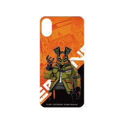 iPhone X Mod NX Backplate BOUNCE Bomb the system