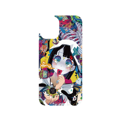 犀牛盾Clear Case（相機按鈕）防摔背蓋手機殼 - iPhone 16 Plus - 【聯名設計款】 - MITSUME - Chaos
