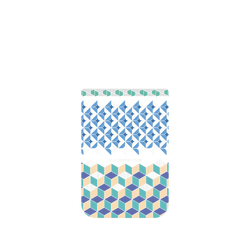 iPhone 17 Pro Clear Case（MagSafe 兼容 & 相機按鈕）  老屋顏 馬賽克拼貼