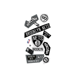 iPhone XS Max Mod NX  NBA 拼貼系列-布魯克林籃網 Brooklyn Nets - Collage
