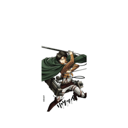 iPhone 12 Pro Max SolidSuit (MagSafe 兼容)  進擊的巨人 Attack on Titan 里維兵長