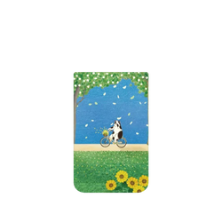 Pixel 11 SolidX  Nyangsongi 腳踏車悠遊