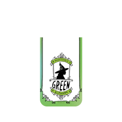 Google Pixel 8a 犀牛盾SolidSuit (MagSafe 兼容)聯名設計款防摔背蓋手機殼 Wicked - 正向綠-艾法芭