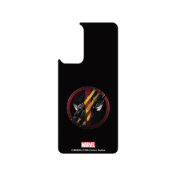 犀牛盾SolidSuit手機殼 - 紅米 Note 11 Pro Global (4G/5G) - 【聯名設計款】 - 迪士尼-漫威 Marvel - 死侍與金鋼狼-Logo