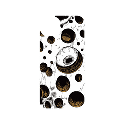 犀牛盾Clear (MagSafe 兼容)防摔背蓋手機殼 - iPhone 14 Plus - 【聯名設計款】 - 伊藤潤二 Junji Ito - 寒氣