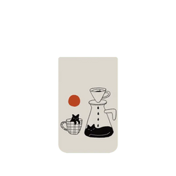 Pixel 11 SolidX  ilovedoodle Coffee Cat: 慢滴醇香