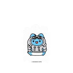 犀牛盾Mod NX手機殼 - iPhone 13 mini - 【聯名設計款】 - 貓貓蟲咖波 Bugcat Capoo - 環繞塗鴉帽 T咖波