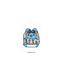 犀牛盾Mod NX手機殼 - iPhone 13 Pro - 【聯名設計款】 - 貓貓蟲咖波 Bugcat Capoo - 環繞塗鴉帽 T咖波