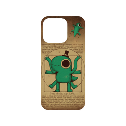 犀牛盾Mod NX (MagSafe 兼容)手機殼 - iPhone 15 Pro - 怪奇事物所 Incrediville - 維特魯威所長