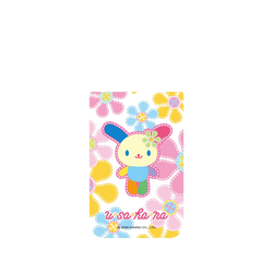 iPhone 17 Pro Max Clear (相機按鈕)  花小兔 刺繡花朵