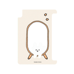 11 吋 iPad Air (M2) iPad Case  右手超人 狗狗雲照鏡子
