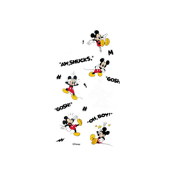 犀牛盾Mod NX手機殼 - iPhone 11 - 迪士尼-米奇 Mickey - Sticker-嘿嘿米奇