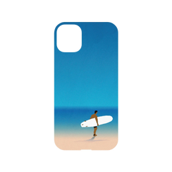 犀牛盾Mod NX手機殼 - iPhone 11 - 【聯名設計款】 - 花生騷 WasangShow - 沙灘衝浪人