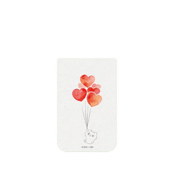 iPhone 18 Pro Max Clear Case（MagSafe 兼容 & 相機按鈕）  爽爽貓 by SECOND 愛心氣球