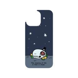 犀牛盾Clear Case防摔背蓋手機殼 - iPhone 15 Pro Max - 【聯名設計款】 - 怪奇事物所 Incrediville - 死去的所長