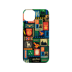 iPhone 15 Plus SolidX  Harry Potter 哈利波特-拼布圖案