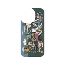 iPhone 13 Pro Clear Case (MagSafe 兼容) Incrediville 怪奇事物所 公園裡的格爾尼卡