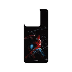 犀牛盾SolidSuit (MagSafe 兼容)手機殼 - Xiaomi 13T - 【聯名設計款】 - 迪士尼-漫威 Marvel - 蜘蛛人-準備行動
