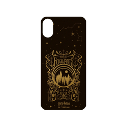犀牛盾NX系列背板 - iPhone X - 【聯名設計款】 - 哈利波特 Harry Potter - 霍格華茲城堡