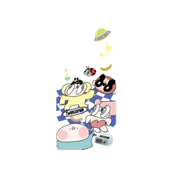 Galaxy S26+ Clear  鹿人 Twodeerman 草地野餐小隊