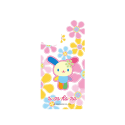 Galaxy A73 SolidSuit  花小兔 刺繡花朵