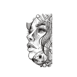iPhone XS SolidSuit  MYMY REVERZ TATTOO MOOREA