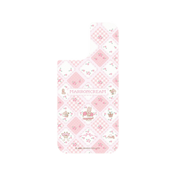 iPhone 17 Clear Case（相機按鈕）  兔媽媽 午茶蕾絲
