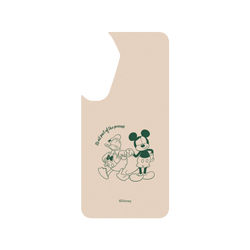 Galaxy S25 Plus Clear Case (MagSafe 兼容)  迪士尼-米奇系列 米奇與唐老鴨 - 碰拳