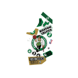 Galaxy S26 Clear Case (MagSafe 兼容)  NBA 拼貼系列-波士頓塞爾提克 Boston Celtics - Collage