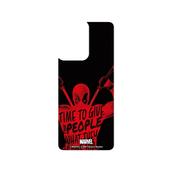 犀牛盾SolidSuit手機殼 - 紅米 Note 12 5G (Global) - 【聯名設計款】 - 迪士尼-漫威 Marvel - 死侍-It's Deadpool's Time