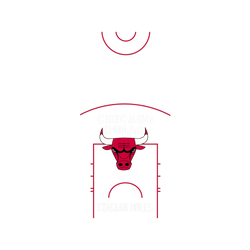 犀牛盾SolidSuit手機殼 - Huawei P30 Lite - 【聯名設計款】 - NBA - 球場系列-芝加哥公牛 Chicago Bulls - Court