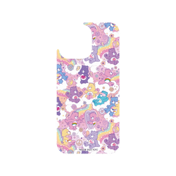 iPhone 15 Pro Max Clear Case (MagSafe 兼容)  Care Bears 粉紫樂園