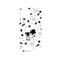 犀牛盾Mod NX手機殼 - iPhone 15 - 【聯名設計款】 - 馬來貘 Laimo - LAIMO AIRLINES