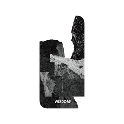 犀牛盾Clear (MagSafe 兼容)防摔背蓋手機殼 - iPhone 14 - 【聯名設計款】 - WISDOM - TIME & SPACE DISLOCATION