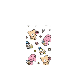 犀牛盾SolidX手機殼 - Google Pixel 11 Pro - 【聯名設計款】 - PINK&VEN - Dessert PINK&VEN