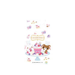 iPhone Air Clear Case（相機按鈕）  蜜糖邦尼 咖啡廳下午茶