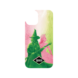 犀牛盾Clear（相機按鈕）防摔背蓋手機殼 - iPhone 16 Plus - 【聯名設計款】 - Wicked - 艾法芭 & 格琳達