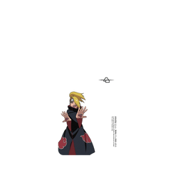 Galaxy S26 Clear (MagSafe 兼容)  火影忍者 Naruto - 角色系列-地達羅