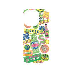 犀牛盾SolidSuit手機殼 - iPhone 14 Pro - 【聯名設計款】 - Shrek - 史瑞克貼紙集