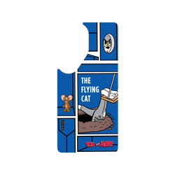 Samsung Galaxy S26 犀牛盾AirX聯名設計款防摔背蓋手機殼 湯姆貓與傑利鼠 Tom and Jerry - The Flying Cat