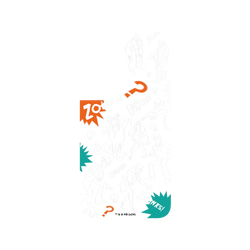 犀牛盾SolidSuit手機殼 - Samsung Galaxy S22 - 【聯名設計款】 - 摩登原始人 The Flintstones - 史酷比一起去冒險