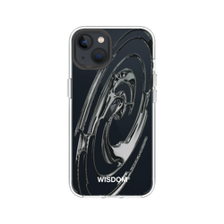 犀牛盾Clear Case防摔背蓋手機殼 - iPhone 13 - 【聯名設計款】 - WISDOM - RIPPLE
