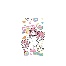 iPhone Air Clear (相機按鈕)  於是日常了 於是日常了－內心豐富的美少女