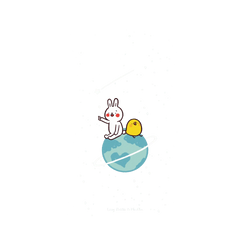 iPhone 16 Plus SolidX (MagSafe 兼容)  懶散兔與啾先生 小宇宙